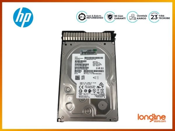 HP 4TB 12G 7.2K 3.5 SAS SC HDD 872745-001 846523-004 872493-003 - 1