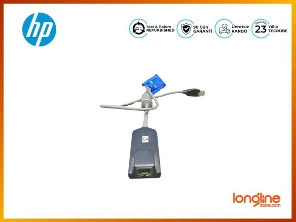 HP 520-341-511 KVM USB Interface Adapter 336047-B21 396633-001 - 2