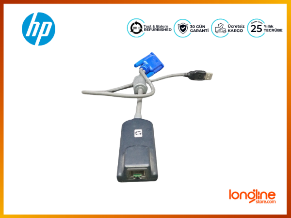 HP 520-341-511 KVM USB Interface Adapter 336047-B21 396633-001 - 2