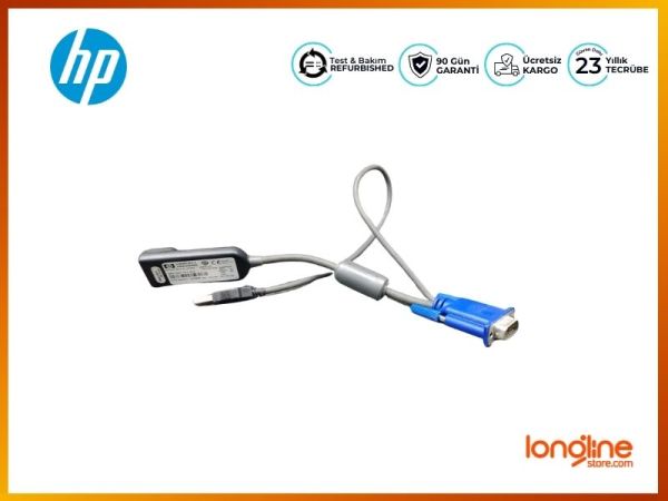 HP 520-341-511 KVM USB Interface Adapter 336047-B21 396633-001