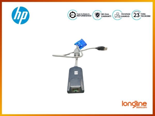 HP 520-341-511 KVM USB Interface Adapter 336047-B21 396633-001