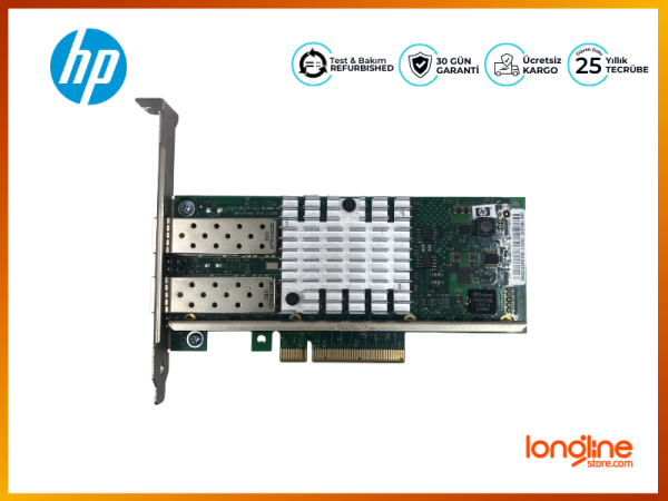 HP 560SFP+ 10GBE DP PCI-E 665249-B21 669279-001 665247-001 - 2