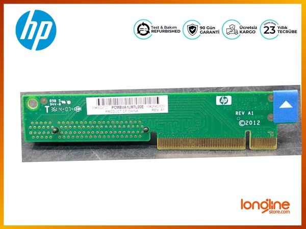 HP 683247-001 PCIe Riser Assy 3PAR 7000 Storage QR482-60501