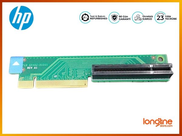 HP 683247-001 PCIe Riser Assy 3PAR 7000 Storage QR482-60501