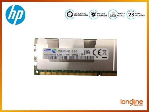 HP 708643-B21 32GB PC3-14900 1866MHz LRDIMM Load Reduced - 3