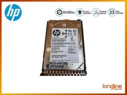 HP 1.2TB 6G SAS 10K 2.5IN DP ENT SC HDD 718162-B21 - Thumbnail