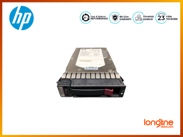 Hp 72GB 15K 3G SAS 3.5