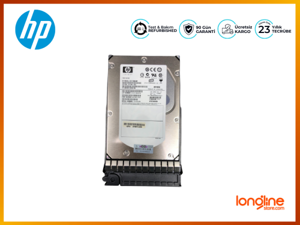 Hp 72GB 15K 3G SAS 3.5