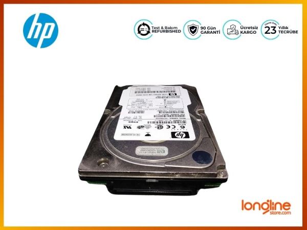 Hp 73GB 10K 80PIN SCSI A6804-69002 ST373405LC P3577-69001