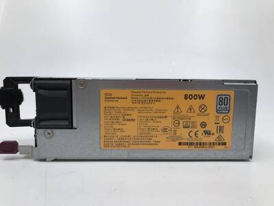 HP 754381-001 800W HOT PLUG PSU 720479-B21 723599-001