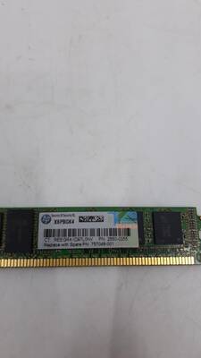 HP 757048-001 8GB 2RX4 PC3L-12800R VLP MEMORY - 2660-0355