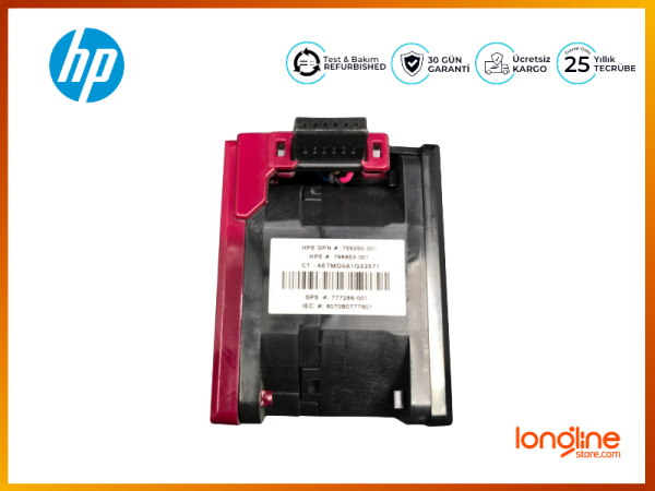 HP FAN FOR DL380 G9 DL560 G9 777286-001 759250-001 796853-001 - 3