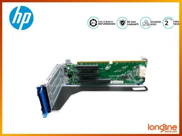 HP 777281-001 DL380 Gen9 Primary PCI-e Riser Card 729804-001