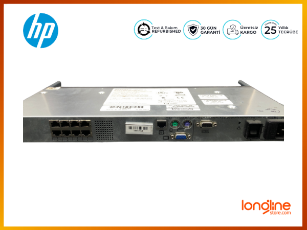 HP SERVER CONSOLE SWITCH KVM SWITCH - 3