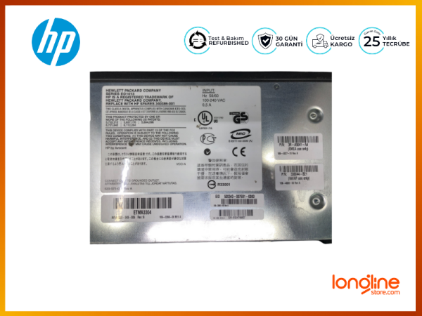 HP SERVER CONSOLE SWITCH KVM SWITCH - 4