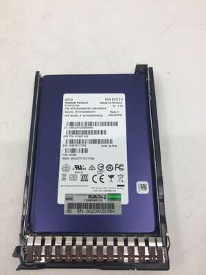 HP 875511-B21 960GB SATA 6G INTENSIVE SFF SC SSD 875656-001