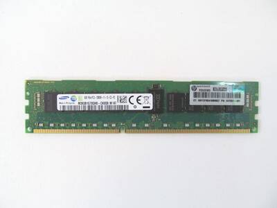 HP 8GB 1RX4 PC3-12800R MEMORY MODULE 8GB 647651-081