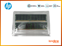 DDR2 DIMM 8GB(2X4GB) KIT 800MHZ PC2-6400P 2RX4 CL6 ECC 497767-B21 499277-061 - HP (1)