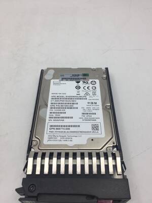 HP 900GB 15K 12G SAS 2.5 Q1H47A 873371-001 867254-003