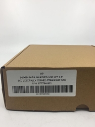HP 960GB SATA 6GUSE LFF (3.5IN) SCC DIGITALLY SIGNED FIRMWARE SS - HP