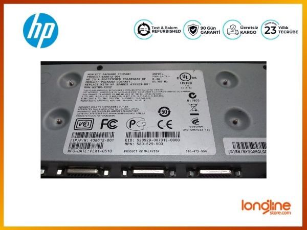 HP AF611A 1x4 USB/PS2 KVM Console Switch 438612-001 - 3