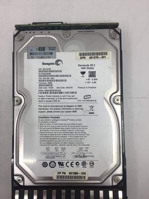 HP AJ740A 469622-001 1TB 7200 RPM 3.5