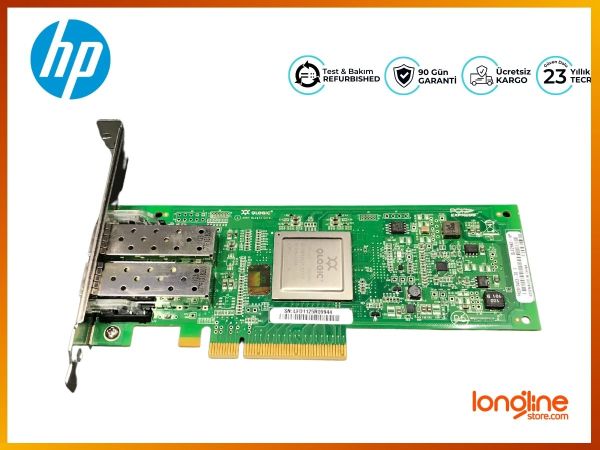 HP AJ764A AJ764-63002 8Gb 2-Port SFP FC HBA PCIe 489191-001 - 3