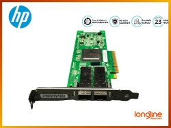 HP - HP AJ764A AJ764-63002 8Gb 2-Port SFP FC HBA PCIe 489191-001