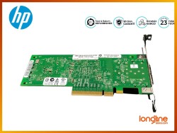 HP AJ764A AJ764-63002 8Gb 2-Port SFP FC HBA PCIe 489191-001 - Thumbnail