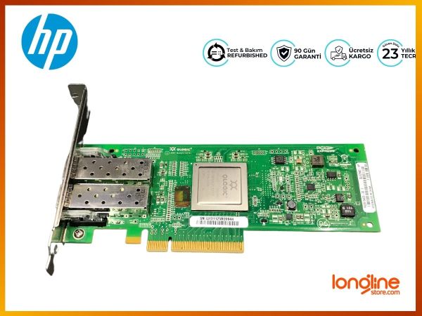 HP AJ764A AJ764-63002 8Gb 2-Port SFP FC HBA PCIe 489191-001