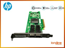HP AJ764A AJ764-63002 8Gb 2-Port SFP FC HBA PCIe 489191-001 - HP