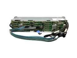 Hp BACKPLANE DRIVE 25-BAY SAS 2.5 & CABLE DL380p G8 696958-001 - HP