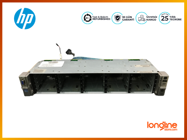 Hp BACKPLANE DRIVE 25-BAY SAS 2.5 & CABLE DL380p G8 696958-001 - 2