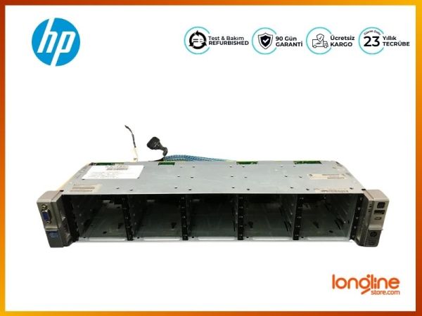 Hp BACKPLANE DRIVE 25-BAY SAS 2.5 & CABLE DL380p G8 696958-001