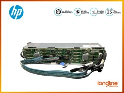 Hp BACKPLANE DRIVE 25-BAY SAS 2.5 & CABLE DL380p G8 696958-001 - 3