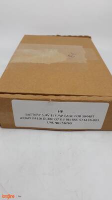 HP BATTERY FOR SMART ARRAY P410I DL380 G7 G6 BL465C 571436-003