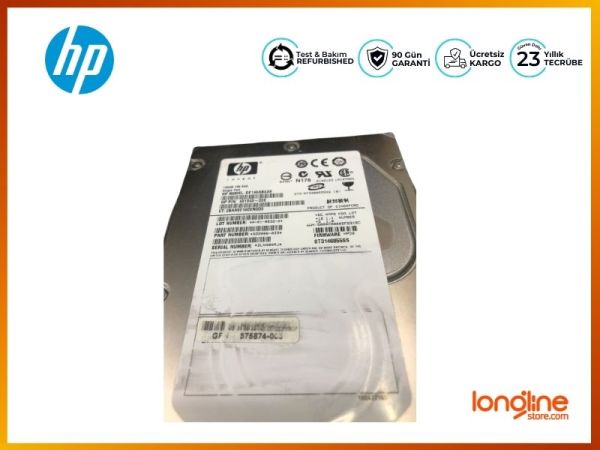 HP 146GB 15K HDD 364621-B22 366024 364617-001 404745-001 - 1