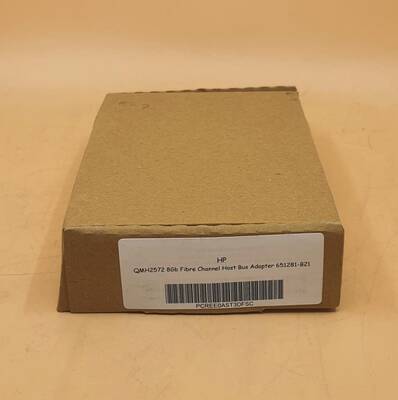 HP QMH2572 8Gb Fibre Channel Host Bus Adapter - 1