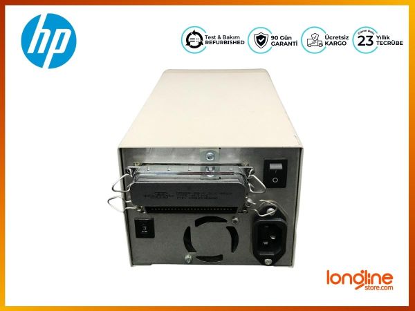 HP C1520G/H EXTERNAL STREAMER DDS 2/4GB SCSI C1520-60013