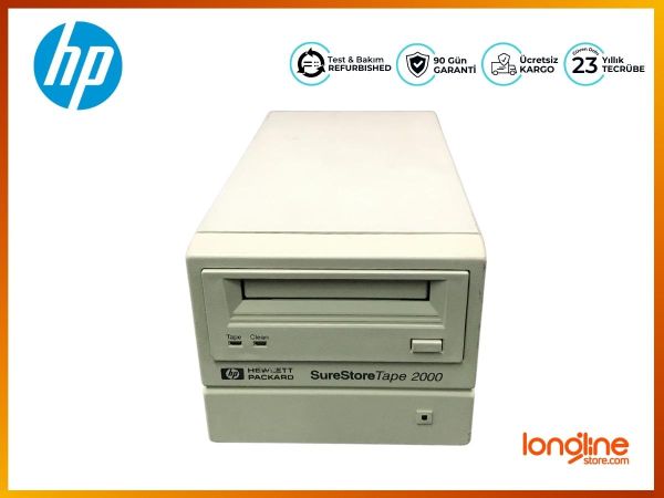 HP C1520G/H EXTERNAL STREAMER DDS 2/4GB SCSI C1520-60013