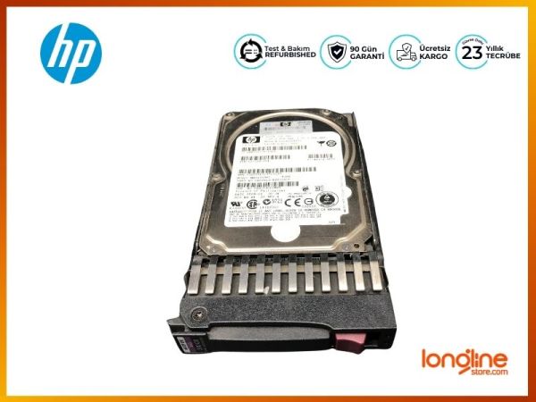 HP CA07068-B20100CP 300GB 10K 6G SAS DP HDD MBD2300RC 507129-00 - 1