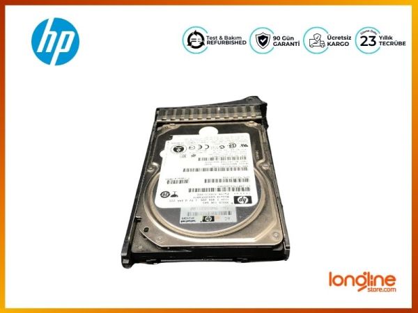 HP CA07068-B20100CP 300GB 10K 6G SAS DP HDD MBD2300RC 507129-00