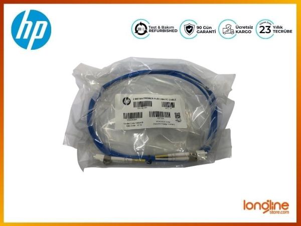 Hp CABLE PREMIER FC LC TO LC OM4 2F 2M QK733A 656428-001 653728