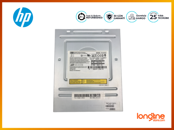 Hp CD-ROM 48X IDE INTERNAL 266072-004 176135-MD3 - 3