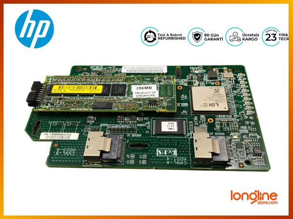 Hp CONT. P400i DP PCI-E 412206-001 399559-001 W/256MB 405836-001 - 2