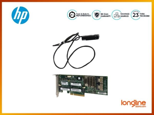 HP P420 FBWC 6Gb 2-Port SAS Controller Card 633538-001 - 1
