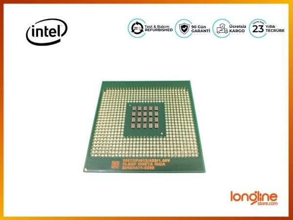 INTEL CPU XEON 2.66GHZ 533MHZ 512K PROCESSOR (SL6VM) 307756-001