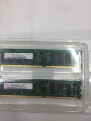 Hp DDR 2GB(2x1GB) 400MHZ PC3200R ECC 373029-051 376639-B21 - Thumbnail
