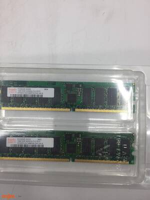 Hp DDR 2GB(2x1GB) 400MHZ PC3200R ECC 373029-051 376639-B21