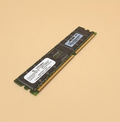 Hp DDR DIMM 256MB 266MHZ PC2100R CL2.5 ECC 261583-031 - Thumbnail
